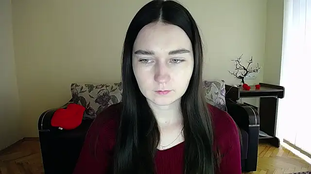 Pretty shy online show from December 2025 09:40:01 AM