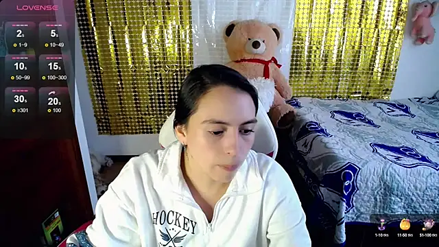 Snapshot of lika_joshua chatting on January 2025 10:12:02 PM lika joshua online show from January 2025 10:12:02 PM