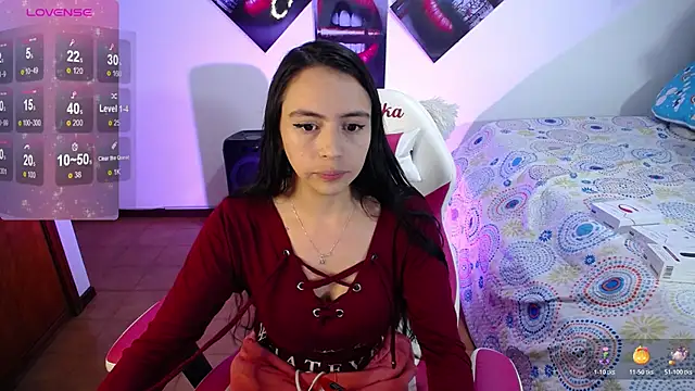 lika joshua online show from November 2025 12:20:01 AM