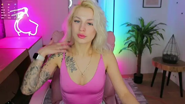 Crystal Barbie online show from February 2025 01:43:01 AM