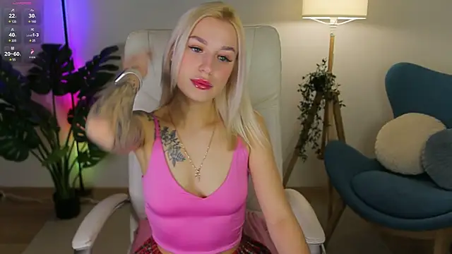 Crystal Barbie online show from March 2025 07:28:01 PM