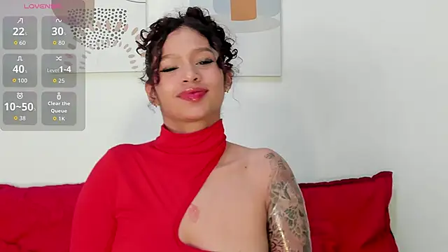 SeleneClark online show from January 2026 11:39:02 PM