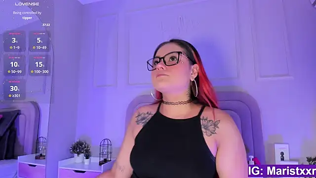 Maristxxr online show from September 2025 07:37:02 PM