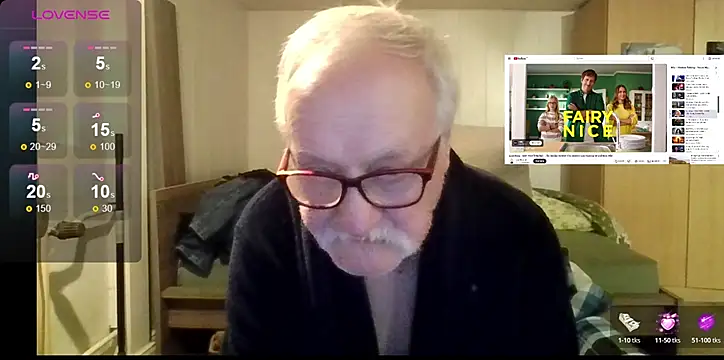 Sammy1660 online show from March 2026 10:04:02 PM