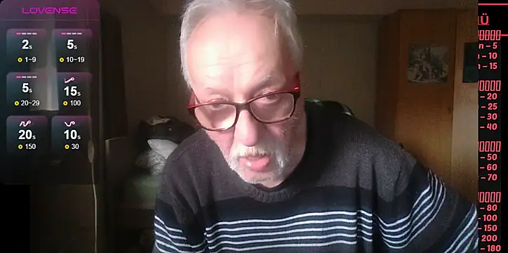 Sammy1660 online show from April 2026 08:29:01 AM