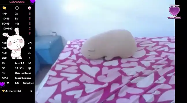 Snapshot of LollitaPop chatting on January 2025 03:44:01 PM LollitaPop online show from January 2025 03:44:01 PM