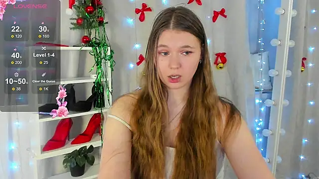 Rebecca Kelly online show from December 2024 10:04:01 PM