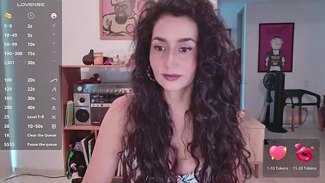 AndreaGomez88 online show from February 2026 05:33:01 PM