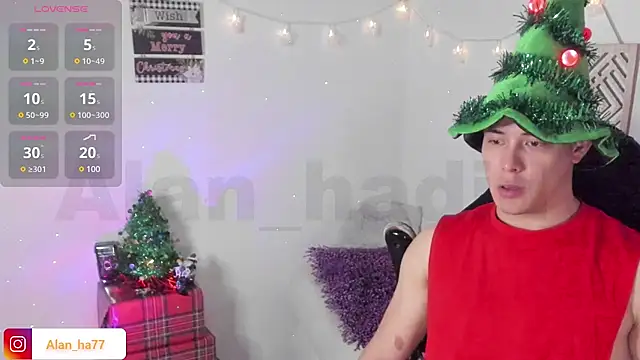 Alan hadid1 online show from December 2024 01:28:02 AM