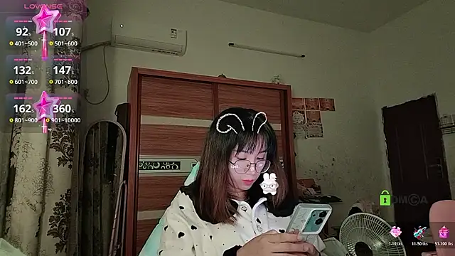 Lili 666 online show from December 2025 03:10:01 PM