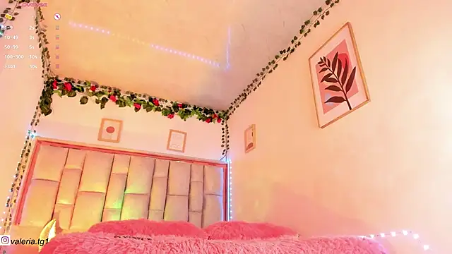 Valeria Thompson1 online show from February 2026 10:50:01 PM