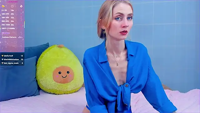 MarthaGees online show from February 2025 09:19:01 PM