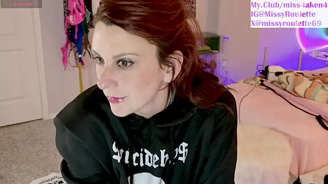 Snapshot of MissyRoulette chatting on January 2025 03:23:02 AM MissyRoulette online show from January 2025 03:23:02 AM