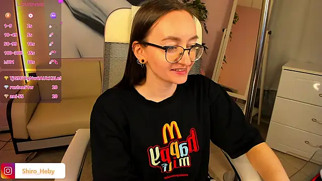 ShiroHeby online show from February 2025 06:45:01 PM