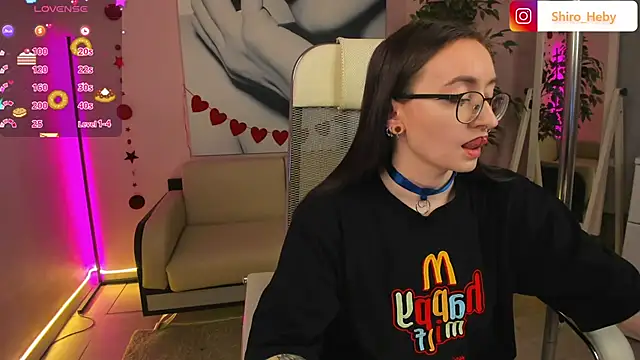 ShiroHeby online show from March 2025 05:16:02 PM