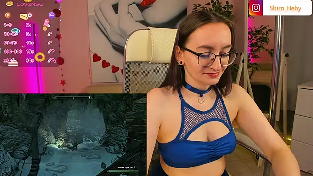 ShiroHeby online show from March 2025 04:35:01 PM