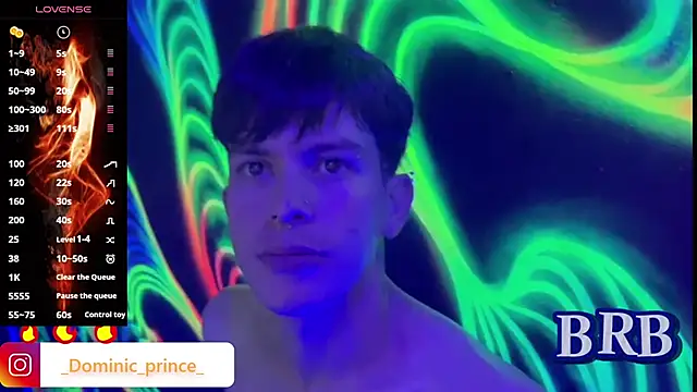 DominicPrince online show from October 2025 09:28:02 AM