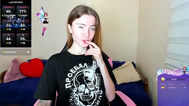 Snapshot of Luxuryalma chatting on December 2024 06:31:01 AM Luxuryalma online show from December 2024 06:31:01 AM