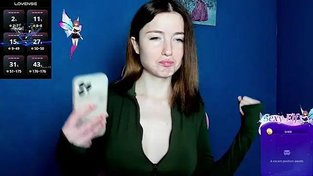 Snapshot of Luxuryalma chatting on February 2025 08:01:01 AM Luxuryalma online show from February 2025 08:01:01 AM