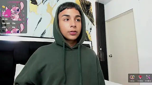 Seductivo jr online show from January 2026 03:55:01 AM