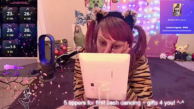 BabyZelda online show from February 2026 01:37:02 AM