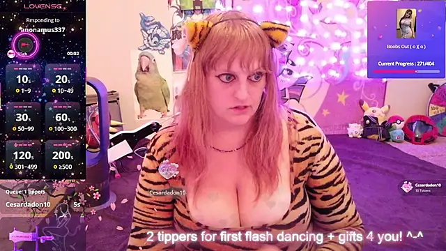 BabyZelda online show from May 2026 03:47:02 AM