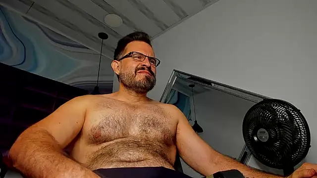 SbasTone Muscle online show from February 2025 01:33:01 PM