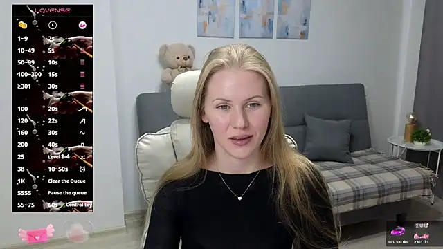 IsabelAllen online show from February 2026 09:52:02 AM