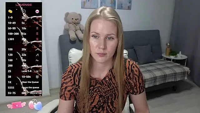 IsabelAllen online show from February 2026 03:08:01 PM
