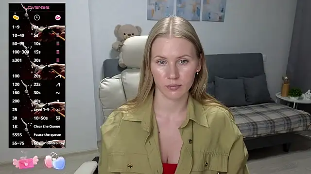 IsabelAllen online show from February 2026 01:18:01 PM