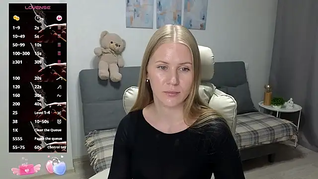 IsabelAllen online show from February 2026 01:29:01 PM