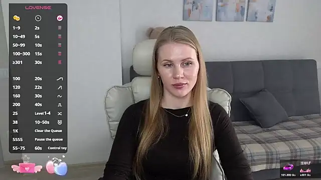 IsabelAllen online show from March 2026 08:37:02 AM