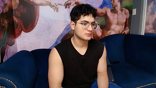 Snapshot of Mark_Evans1_ chatting on March 2025 07:38:01 PM Mark Evans1 online show from March 2025 07:38:01 PM