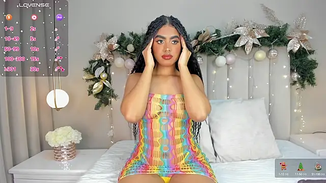 atenea roberts online show from December 2024 02:13:02 AM