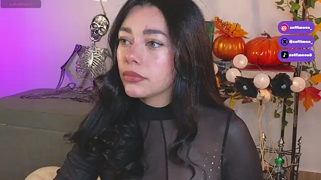 Soffimoon  online show from October 2025 01:08:02 AM