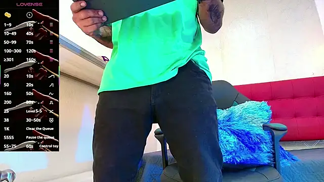 Andrey u92 online show from October 2025 10:10:01 PM