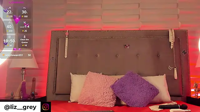 Liz grey  online show from February 2025 09:16:02 AM