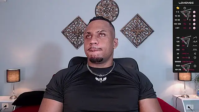 JhonBlacke online show from December 2024 10:33:02 PM