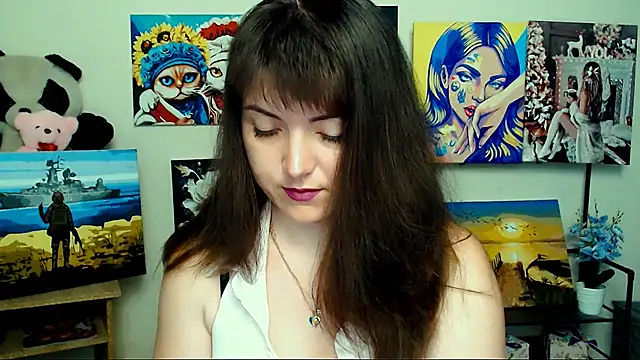Snapshot of Darina_M_ chatting on June 2026 04:35:02 AM Darina M online show from June 2026 04:35:02 AM