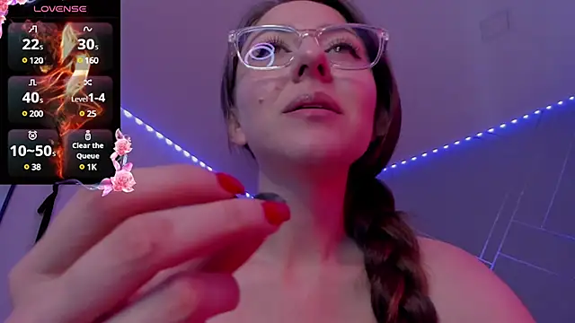 Snapshot of Ich_Bin_Julia chatting on January 2025 05:05:01 PM Ich Bin Julia online show from January 2025 05:05:01 PM