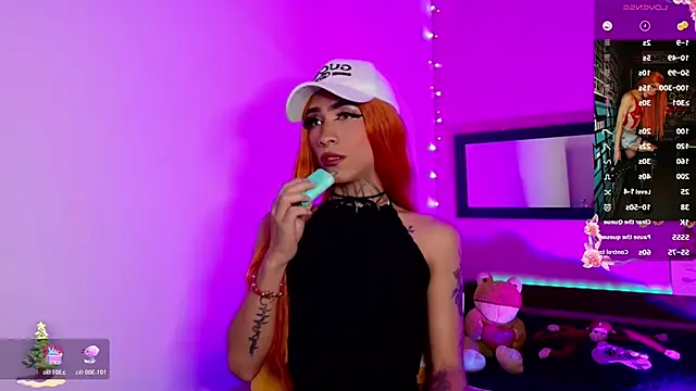 Micaela Rangel online show from November 2025 03:41:01 AM