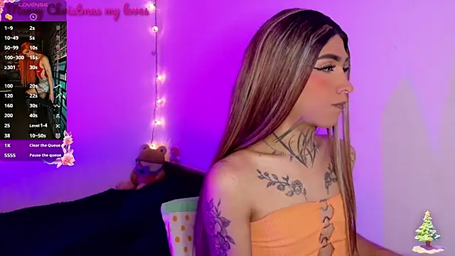 Micaela Rangel online show from January 2026 08:45:01 PM