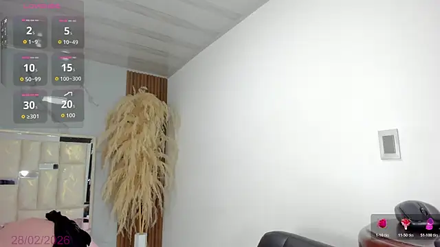 nayshalopestss online show from March 2026 09:17:01 PM