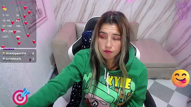 Valerie b online show from March 2025 09:12:02 AM