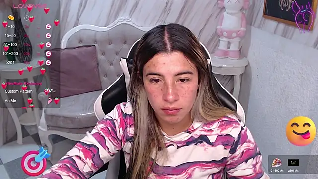 Valerie b online show from March 2025 03:07:01 AM