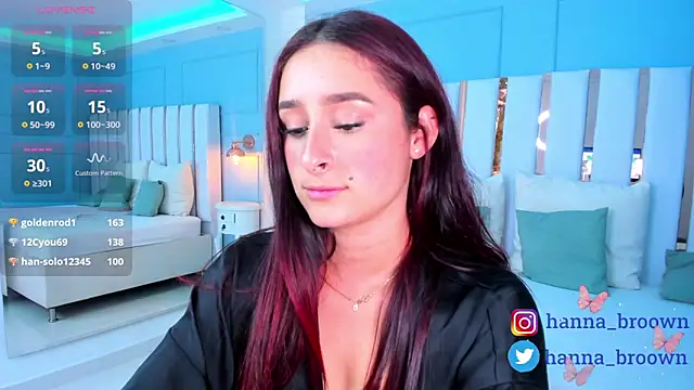 hannaa brown online show from January 2025 08:07:02 PM