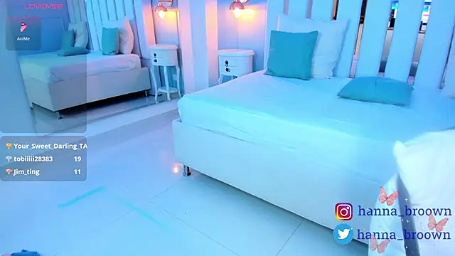 hannaa brown online show from February 2025 08:07:02 PM