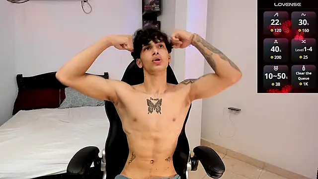 Snakebutterfly online show from March 2025 06:32:01 AM