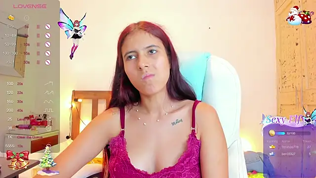 Snapshot of Dalila-1x chatting on December 2024 02:47:01 AM Dalila-1x online show from December 2024 02:47:01 AM