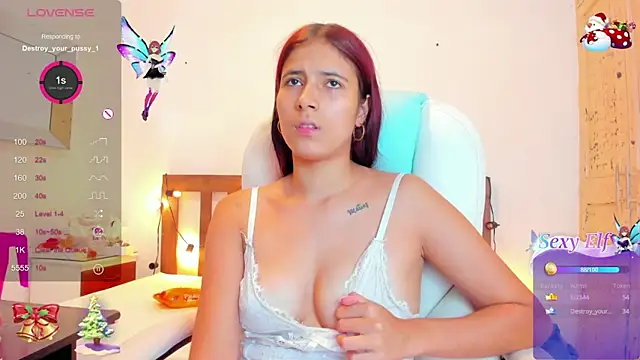 Snapshot of Dalila-1x chatting on December 2024 02:41:02 AM Dalila-1x online show from December 2024 02:41:02 AM